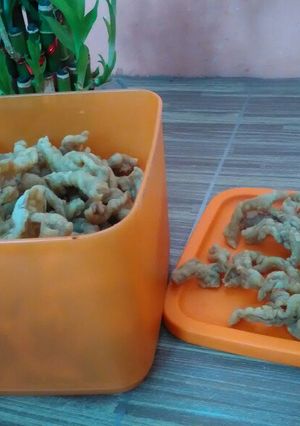 Foto resep Keripik usus