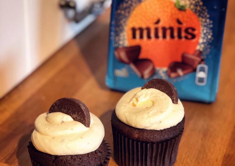 Simple Way to Prepare Homemade Gooey Chocolate Orange Muffins