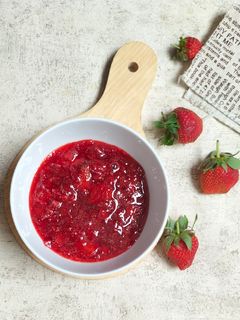 Foto resep Selai Strawberry