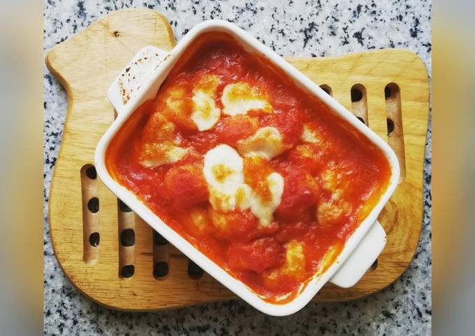 Modo semplice a Preparare Preferito Gnocchi alla sorrentina alla mia maniera!