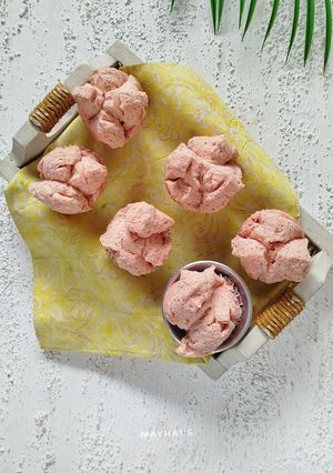 Foto resep Bolu Kukus Angkak
