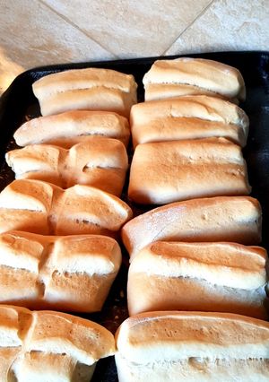 Una foto de Pan con grasa vacuna 🥖