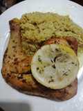 Pollo crocante y jugoso por dentro
