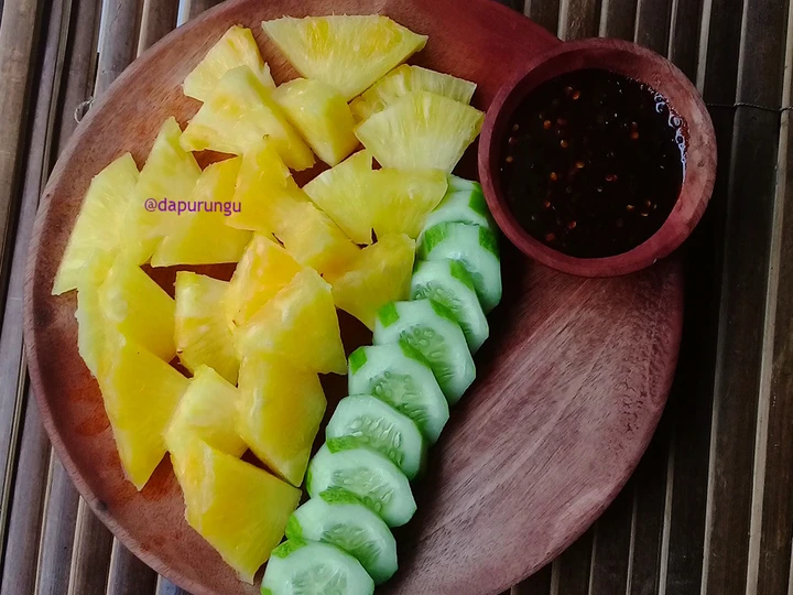 Langkah Gampang Membikin Resep Rujak Petis yang Bikin Ngiler Anti Ribet, Mantap Sekali