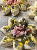 Girasoli di pasta pizza