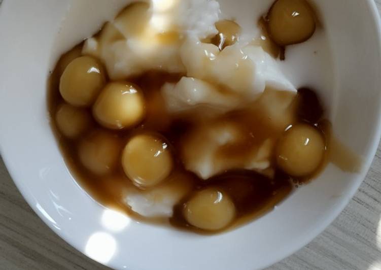 Bubur sumsum dan bubur candil