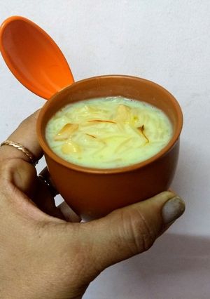 A picture of Shavige payasa.