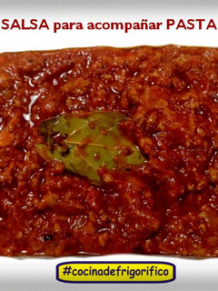 Una foto de Salsa base para Pasta