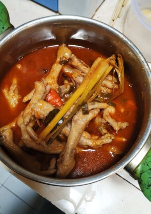 Foto resep Ceker Setan ala saya