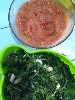 Foto resep Oseng daun singkong
