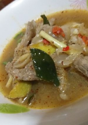 รูปของ ต้มแซ่บซี่โครงหมูกระดูกอ่อน