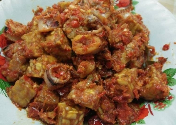 Resep Sambal cumi balado pedas, Enak Banget