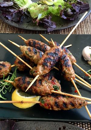 Foto resep Sate Daging Cincang Simple
