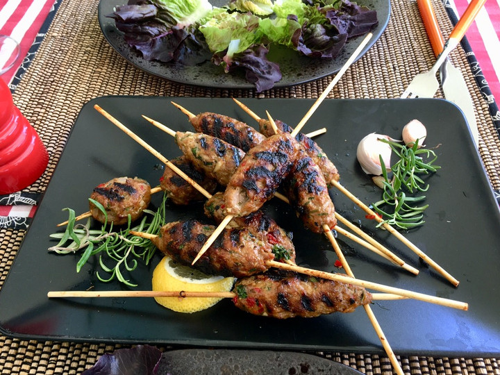 Resep Sate Daging Cincang Simple, Bikin Ngiler