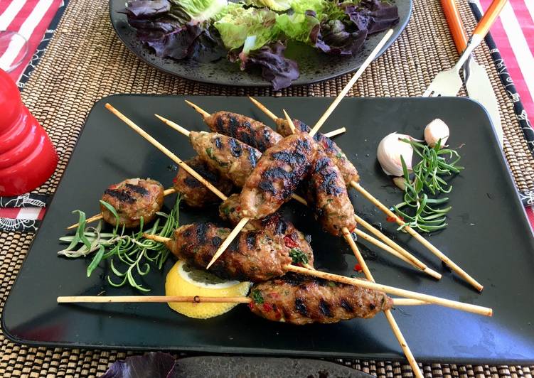 Sate Daging Cincang Simple