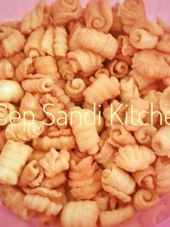 Foto resep Kue Garpu Keju Renyah