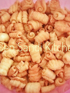 Foto resep Kue Garpu Keju Renyah