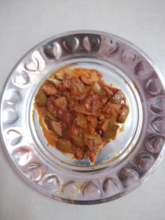 மாங்காய் பச்சடி (Maankaai pachadi recipe in tamil) செய்முறை முக்கிய புகைப்படம்