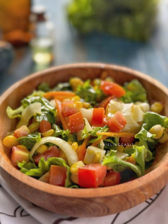 Foto resep Honey Vinaigrette Salad