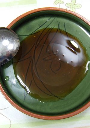 A picture of Homemade Mild Gyoza Dipping Sauce.
