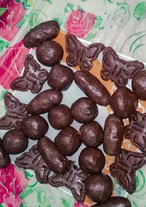 صورة لوصفة كرات التمر😋