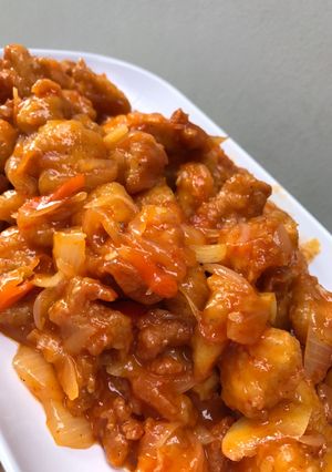 Foto resep Ayam pedas manis