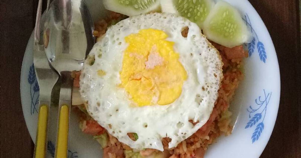 66 resep nasi goreng babi pedas enak dan sederhana - Cookpad