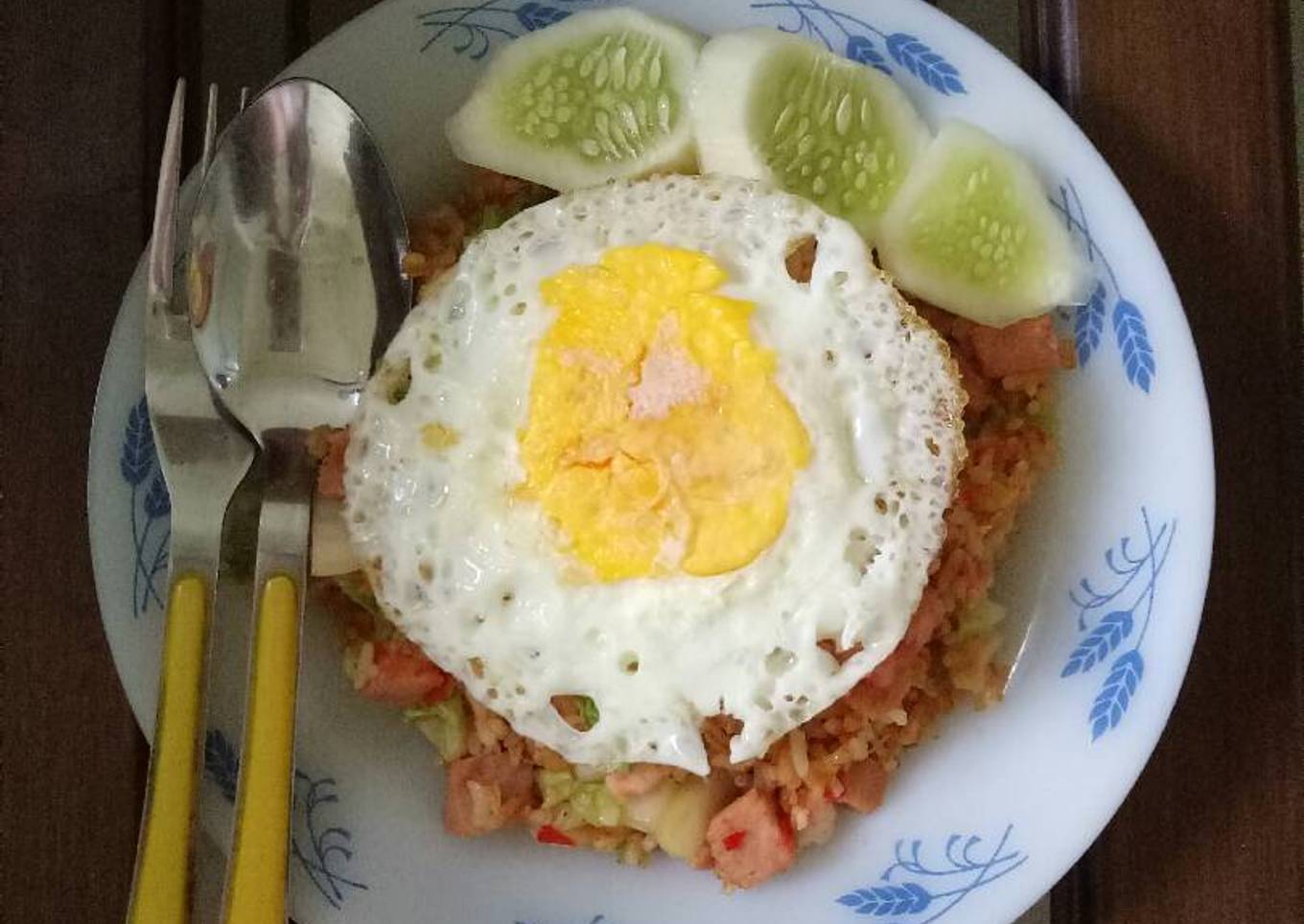 Special spicy fried rice😋😋