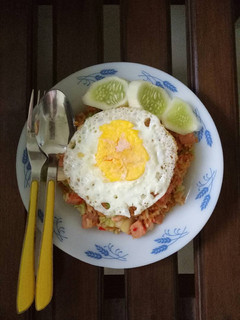 Foto resep Special spicy fried rice😋😋