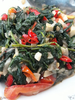 Foto resep Tumis Kangkung Sederhana