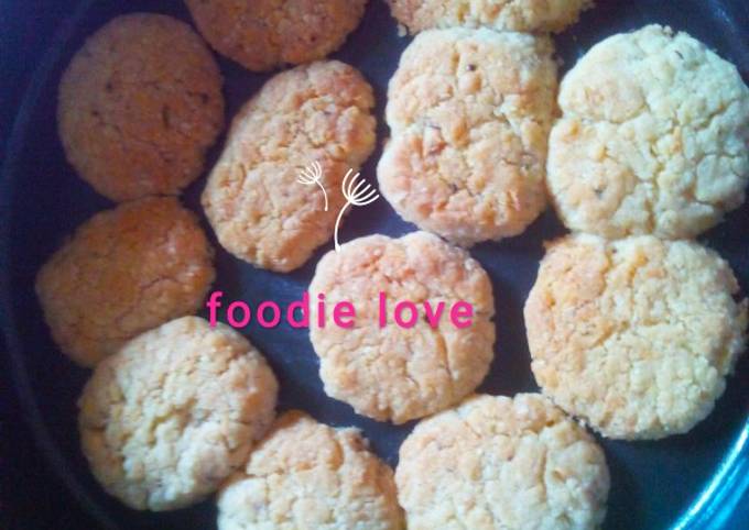 Oatmeal honey cookies