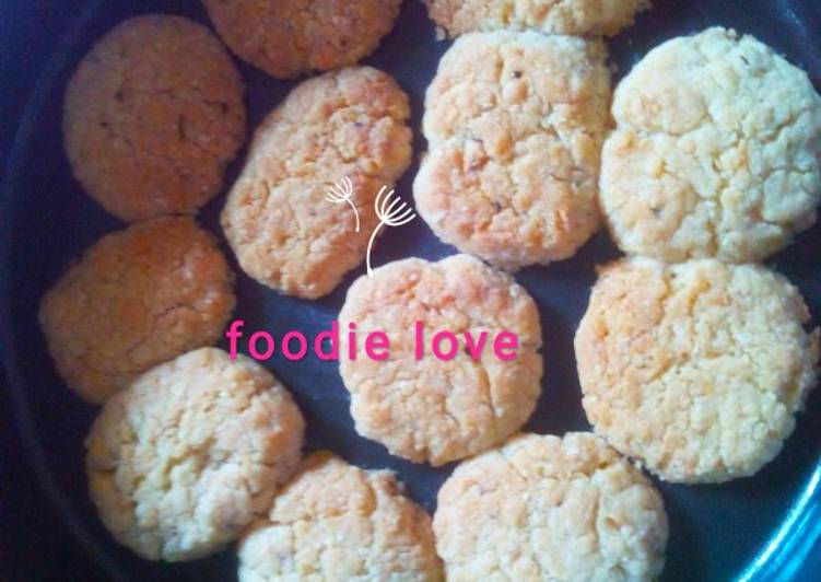 Easiest Way to Prepare Perfect Oatmeal honey cookies