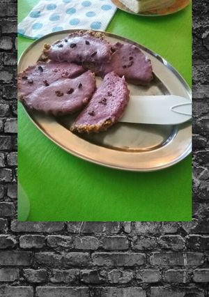 Una foto de Canastitas de avena con relleno de frutos rojos❣