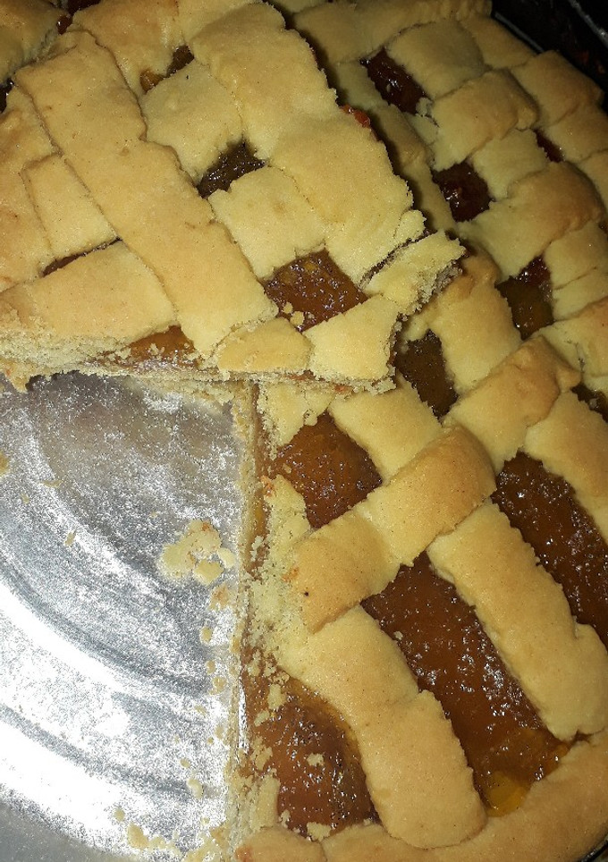 Una foto de Pastafrola fácil y económica