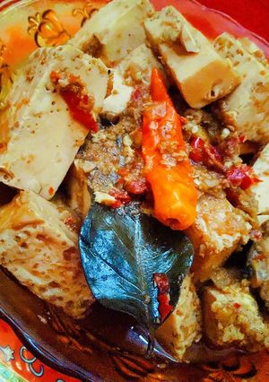 Foto resep Telur putih dan tempe gongso (menu diet)