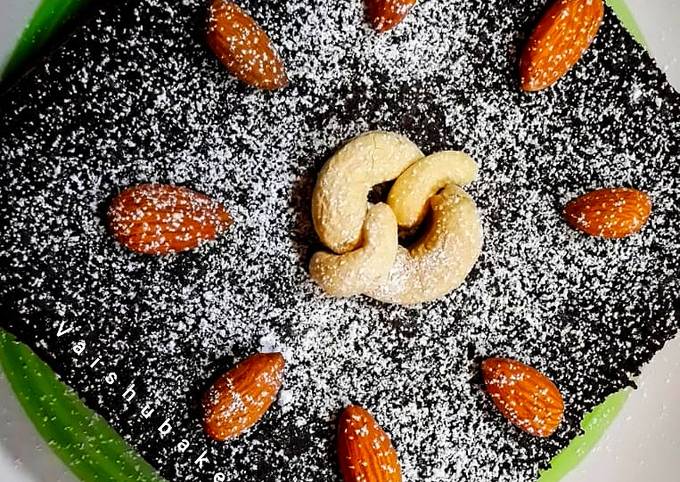Simple Way to Make Thomas Keller Dark Chocolate Ragi Brownie