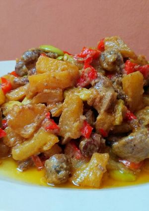 Foto resep Sambel Goreng Kentang Ati Ampela