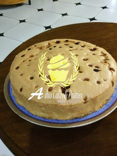 A picture of Sponge Cake.
