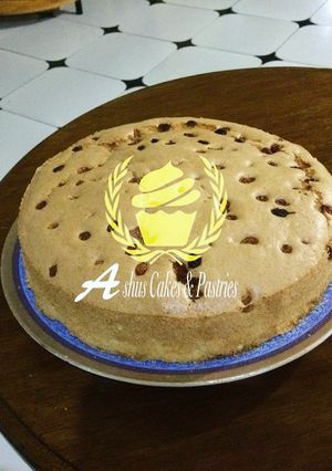 A picture of Sponge Cake.