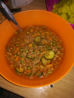 A picture of Minced meat stew.