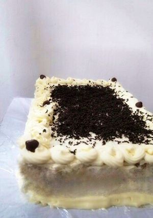 A picture of Creamy Bread Cake.
