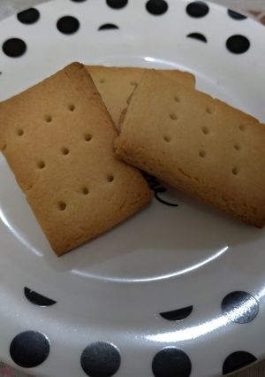 A picture of Coconut Oil Maple Cookies.