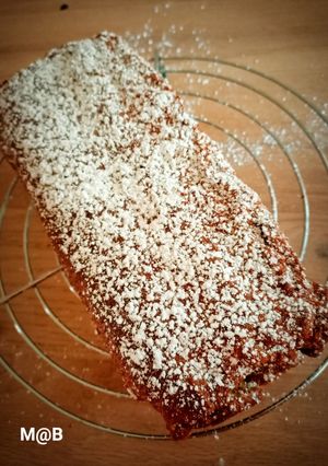 Une photo de Cake pommes raisins au cook expert