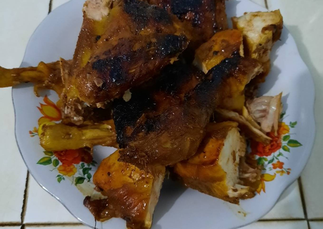 Ayam Panggang Teflon