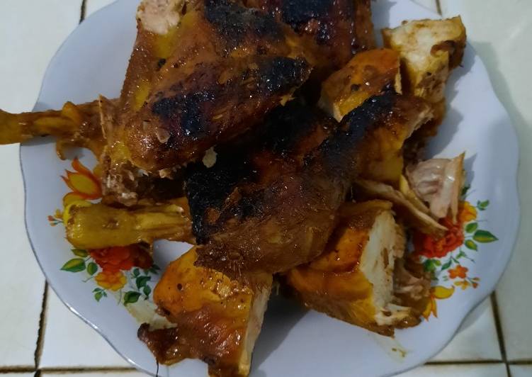Resep Ayam Panggang Teflon, Sempurna