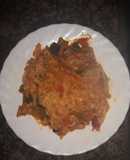 Fideos de arroz con soja texturizada