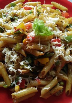 চীজ পাস্তা (cheese pasta recipe in Bengali) রেসিপির প্রধান ছবি