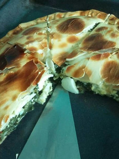 Una foto de Tarta de acelga