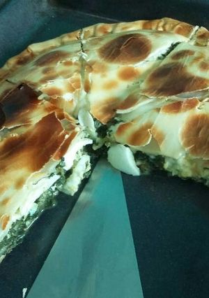 Una foto de Tarta de acelga