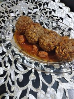 عکسی از دستور کوفته تبریزی